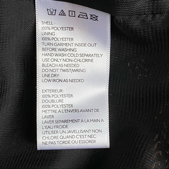 Urban Outfitters Stardust Metallic Black Faux Wrap V-Neck Mini Dress Size Medium - Picture 7 of 10